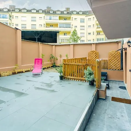 Апартаменты Le Jardin De L'hyser