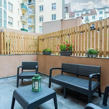Le Jardin De L'hyser * Strasbourg