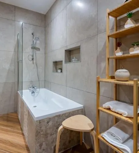 アパート Le Jardin De L'hyser *