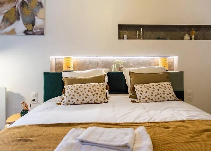 アパート Le Jardin De L'hyser *