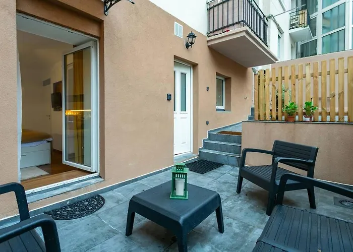 アパート Le Jardin De L'hyser ストラスブール