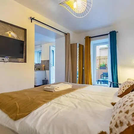 Apartman Le Jardin De L'hyser *