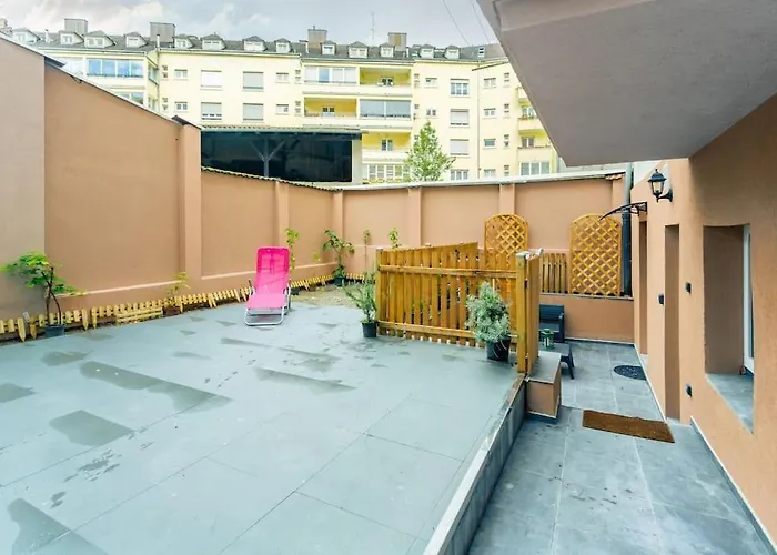 Apartman Le Jardin De L'hyser